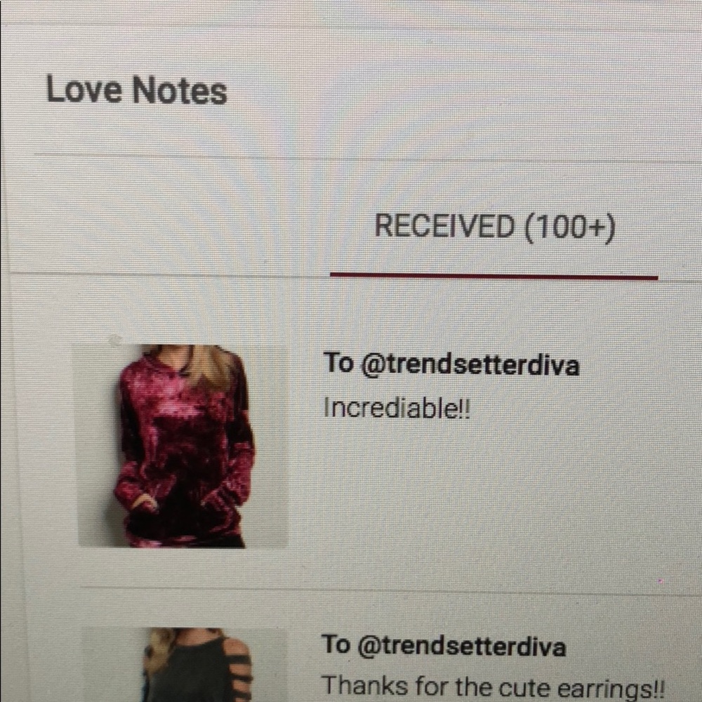 LAST 2! Wine Crushed Velvet hoodie top - Picture 3 of 3
